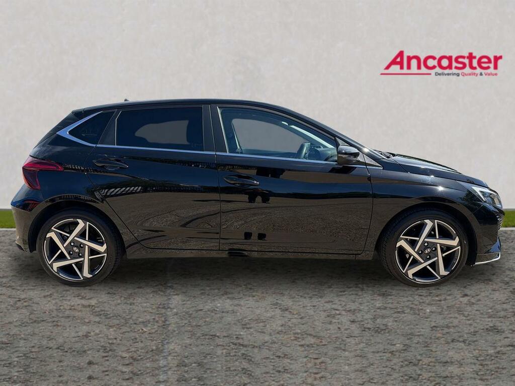 Hyundai I20 1.0T Gdi 90 Tech Line Dct Black #2