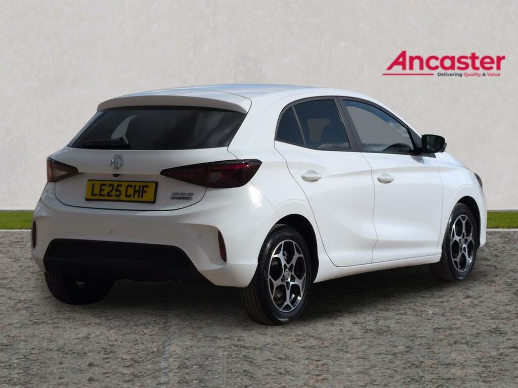 MG MG3 1.5 Hybrid Trophy LE25CHF White #3