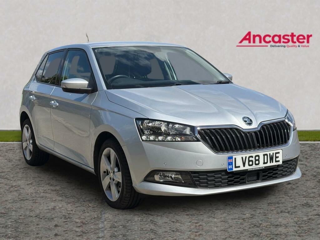 Skoda Fabia 1.0 Tsi 110 Se L Dsg Silver