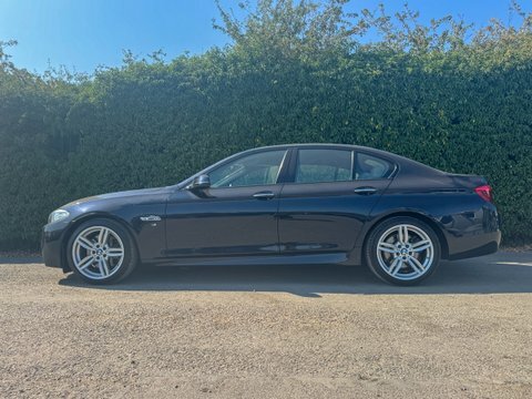 BMW 5 Series 530D M Sport Black #6