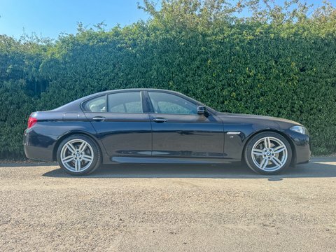 BMW 5 Series 530D M Sport Black #5