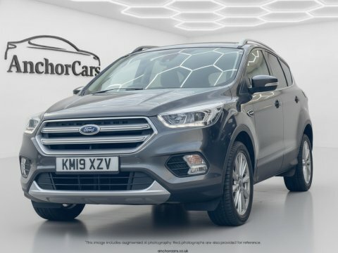 Ford Kuga 1.5T Ecoboost Titanium Grey