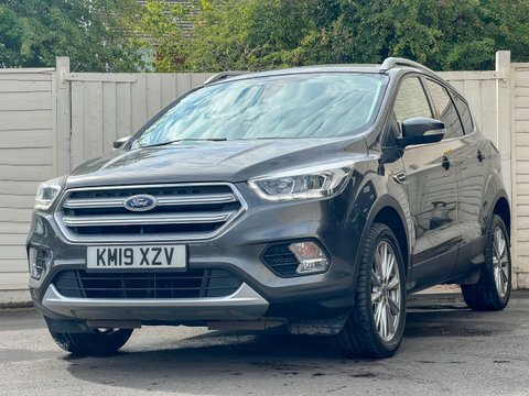 Ford Kuga 1.5T Ecoboost Titanium KM19XZV Grey #2