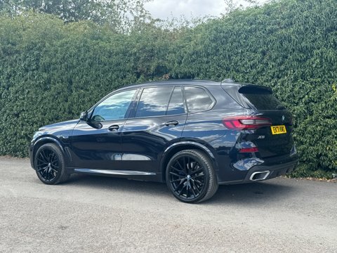BMW X5 3.0 45E 24Kwh EK71KMO Black #6