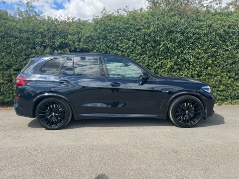 BMW X5 3.0 45E 24Kwh EK71KMO Black #4