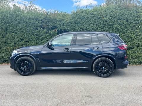 BMW X5 3.0 45E 24Kwh EK71KMO Black #5