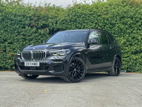 BMW X5 3.0 45E 24Kwh Black