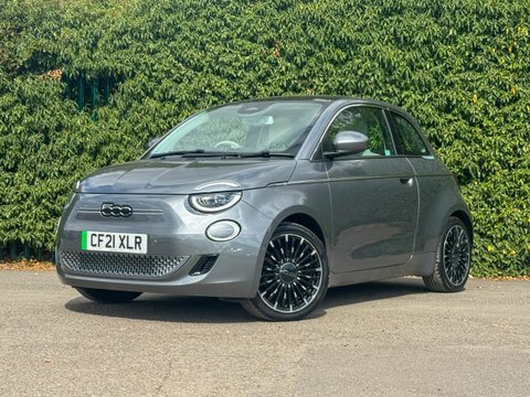 Fiat 500E 42Kwh La Prima Grey