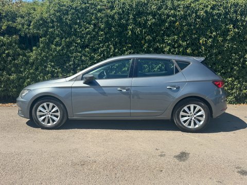 Seat Leon 1.0 Tsi Ecomotive DG67OBD Grey #6