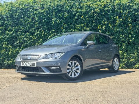 Seat Leon 1.0 Tsi Ecomotive DG67OBD Grey #2