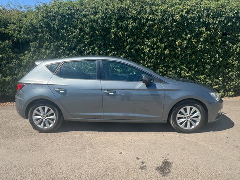 Seat Leon 1.0 Tsi Ecomotive DG67OBD Grey #5