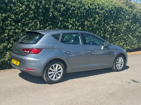 Seat Leon 1.0 Tsi Ecomotive DG67OBD Grey #4