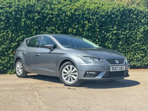 Seat Leon 1.0 Tsi Ecomotive DG67OBD Grey #3