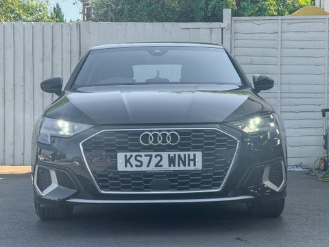 Audi A3 1.5 Tfsi 35 KS72WNH Black #3