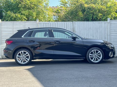 Audi A3 1.5 Tfsi 35 KS72WNH Black #6