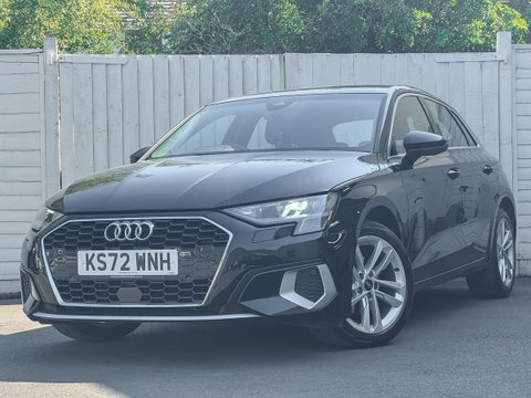 Audi A3 1.5 Tfsi 35 KS72WNH Black #2