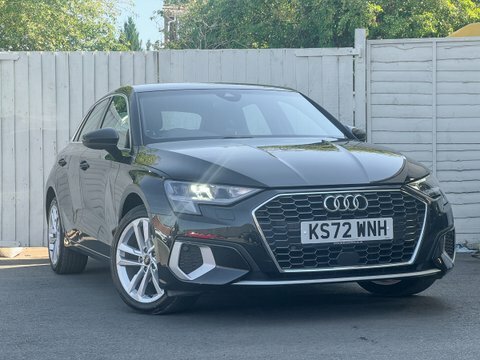 Audi A3 1.5 Tfsi 35 KS72WNH Black #4