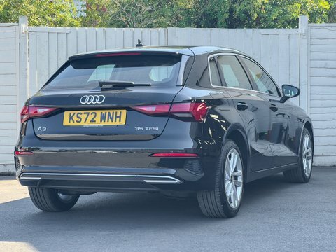 Audi A3 1.5 Tfsi 35 KS72WNH Black #5