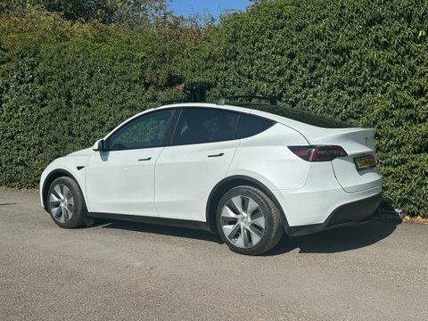 Tesla Model Y Suv 5dr Electric SG24BGX White #6