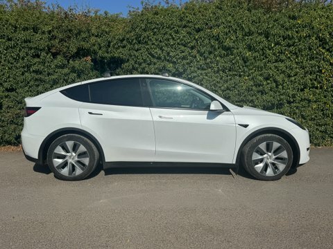 Tesla Model Y Suv 5dr Electric SG24BGX White #4