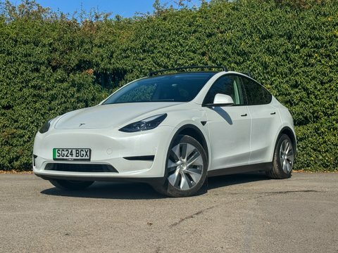 Tesla Model Y Suv 5dr Electric White