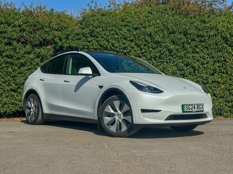 Tesla Model Y Suv 5dr Electric SG24BGX White #2