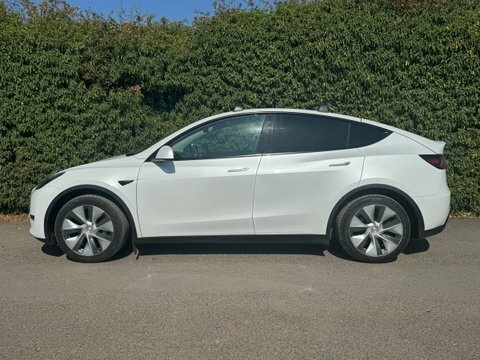 Tesla Model Y Suv 5dr Electric SG24BGX White #5