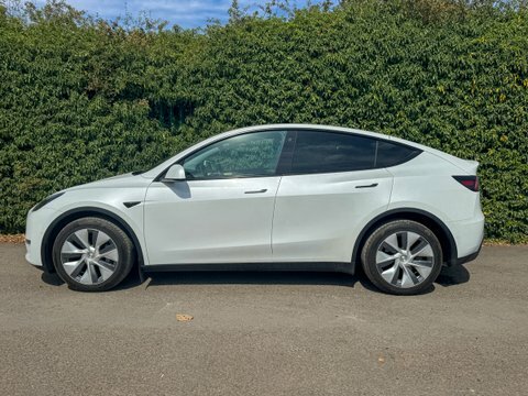 Tesla Model Y Dual Motor Long GJ22SVX White #5