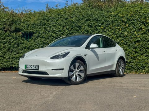 Tesla Model Y Dual Motor Long GJ22SVX White
