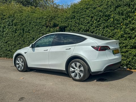 Tesla Model Y Dual Motor Long GJ22SVX White #6