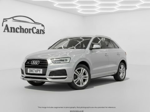 Audi Q3 2.0 Tdi S Silver