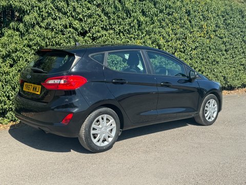 Ford Fiesta 1.5 Tdci Style YK67WWJ Black #4