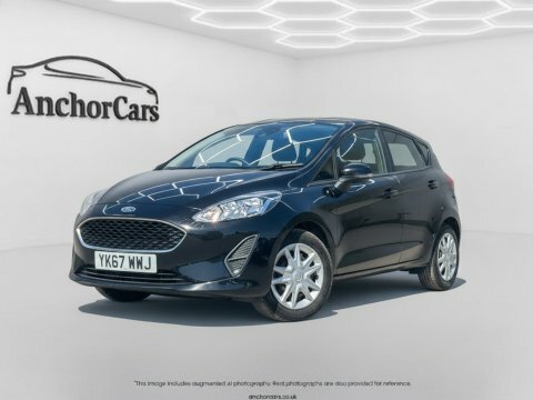 Ford Fiesta 1.5 Tdci Style YK67WWJ Black