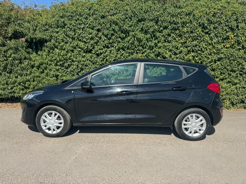 Ford Fiesta 1.5 Tdci Style YK67WWJ Black #6