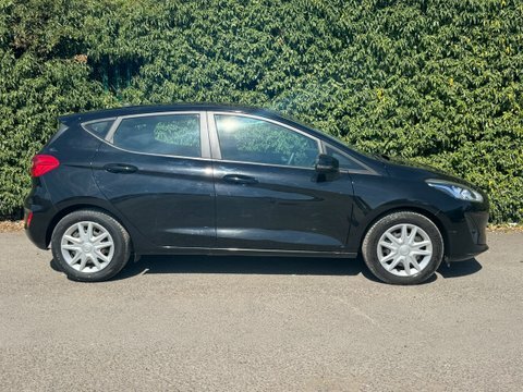 Ford Fiesta 1.5 Tdci Style YK67WWJ Black #5