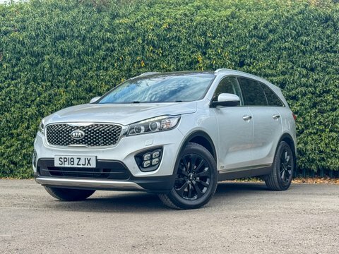 Kia Sorento 2.2 Crdi Kx-3 Silver #2