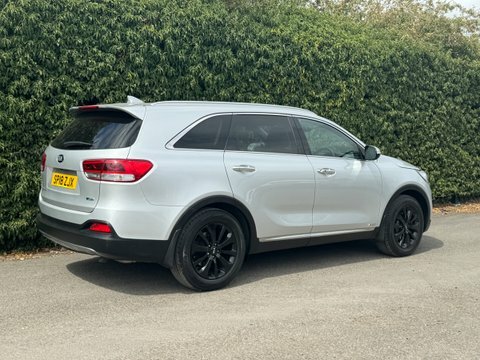 Kia Sorento 2.2 Crdi Kx-3 Silver #4