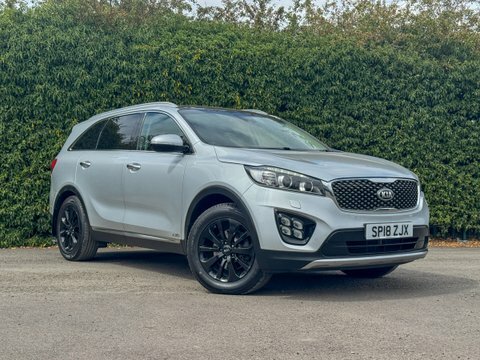 Kia Sorento 2.2 Crdi Kx-3 Silver #3