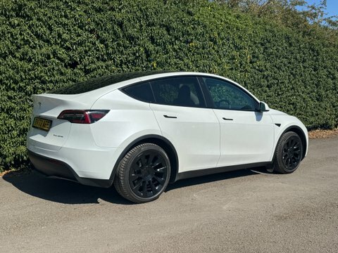 Tesla Model Y Dual Motor Long BV72AEE White #3