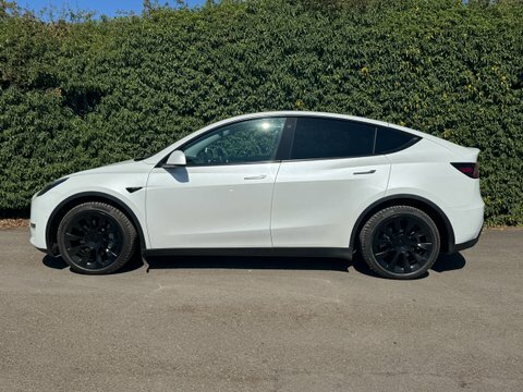 Tesla Model Y Dual Motor Long BV72AEE White #5