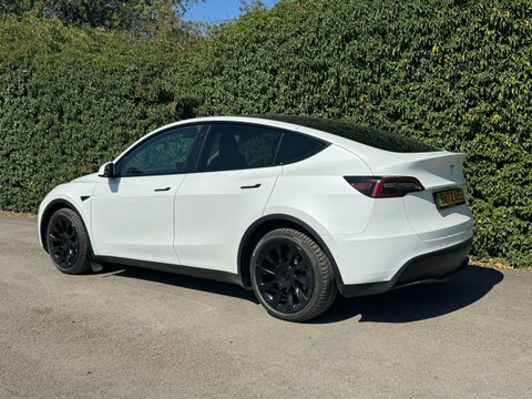 Tesla Model Y Dual Motor Long BV72AEE White #6
