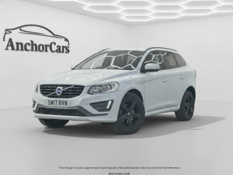 Volvo XC60 2.0 D4 R-design SW17RVN White