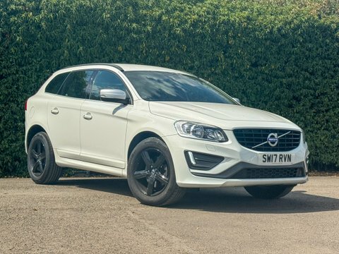 Volvo XC60 2.0 D4 R-design SW17RVN White #3