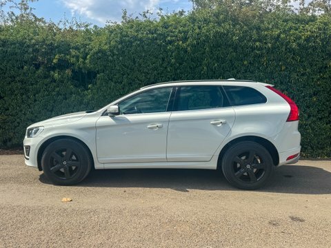 Volvo XC60 2.0 D4 R-design SW17RVN White #6