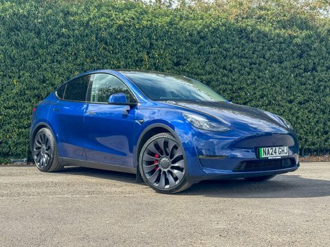 Tesla Model Y Dual Motor Performance NA24GHJ Blue #3