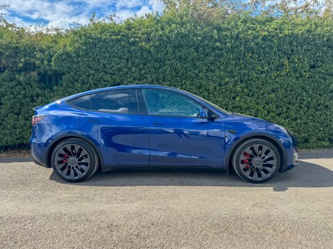Tesla Model Y Dual Motor Performance NA24GHJ Blue #5