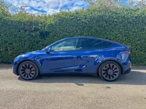 Tesla Model Y Dual Motor Performance NA24GHJ Blue #6