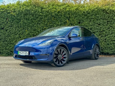 Tesla Model Y Dual Motor Performance NA24GHJ Blue #2