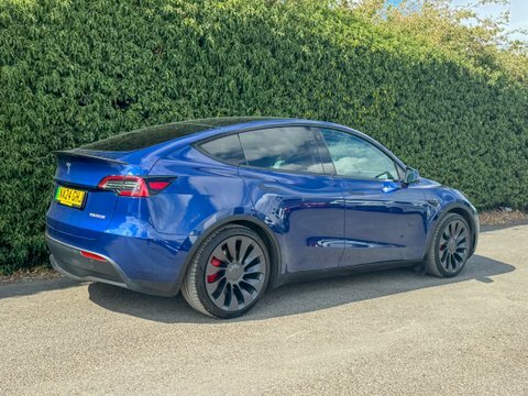 Tesla Model Y Dual Motor Performance NA24GHJ Blue #4