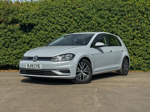 Volkswagen Golf 1.5 Tsi Evo BJ19CYG Silver #2